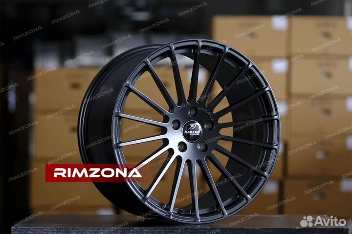 Кованые диски R20 Hamann на BMW