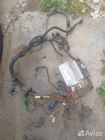 Эбу мозги на ваз 2110 с косой Январь 5.1.1