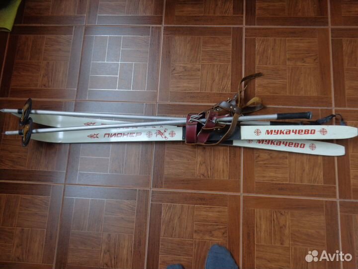 Лыжи детские. 120 см