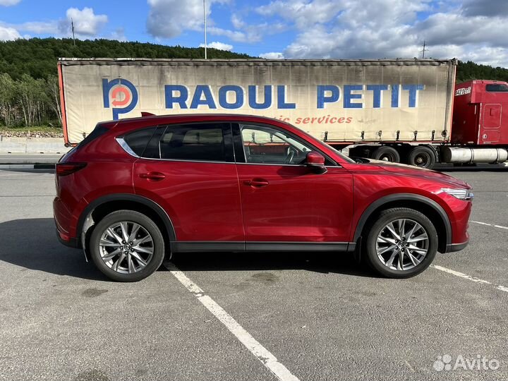 Mazda CX-5 2.5 AT, 2021, 96 668 км