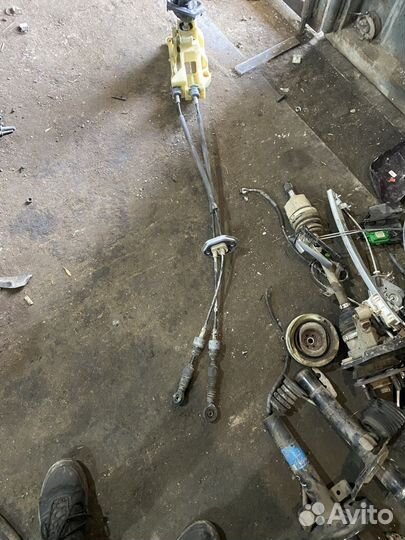 Тросы МКПП hyundai solaris KIA RIO