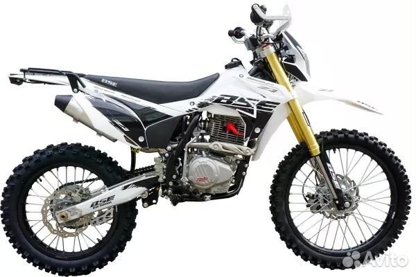 Кросс/эндуро мотоцикл BSE Z3 250e 21/18