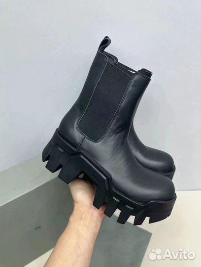 Balenciaga bulldozer ботинки