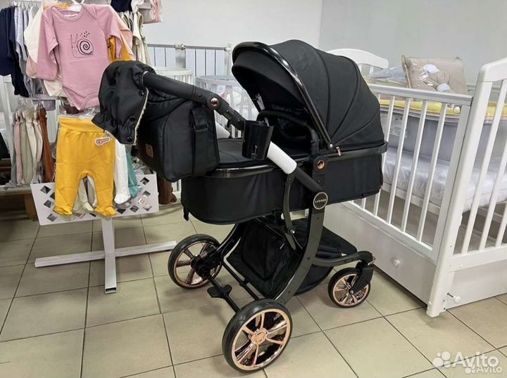 Коляски с рождения