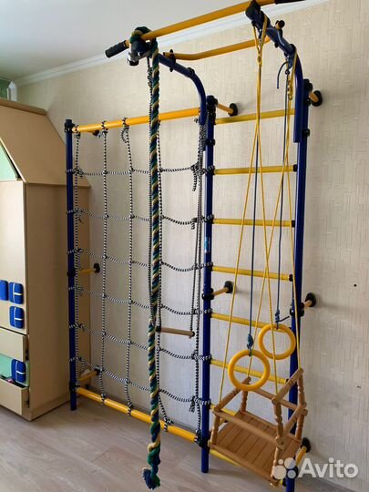 Шведская стенка детский комплекс romana