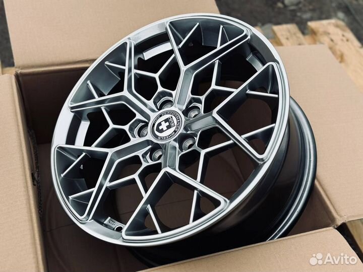 Диски новые r16 skoda rapid polo 5-100