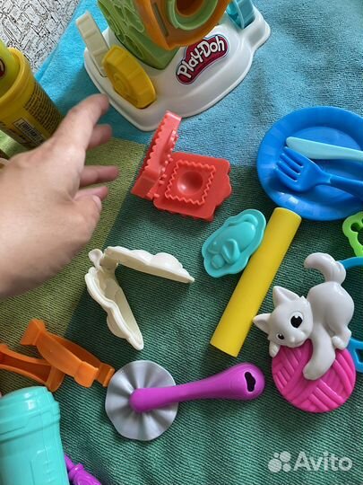 Набор плей до с пластилином