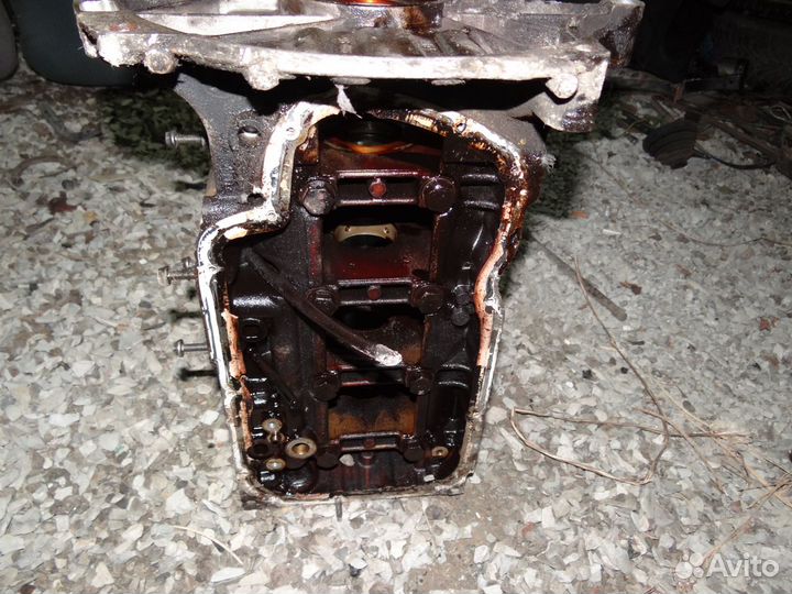 Блок цилиндров kfu Peugeot 206