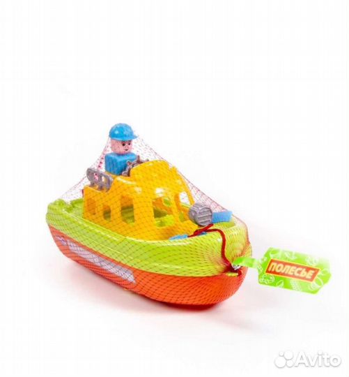 Катер полесье в сетке