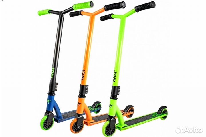 Самокаты много новые