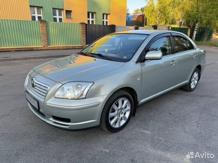 Toyota Avensis 1.8 МТ, 2005, 366 000 км