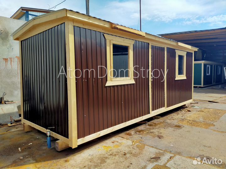 Готовые бытовки в наличии