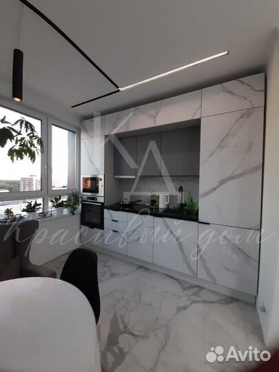 Кухня в стиле лофт