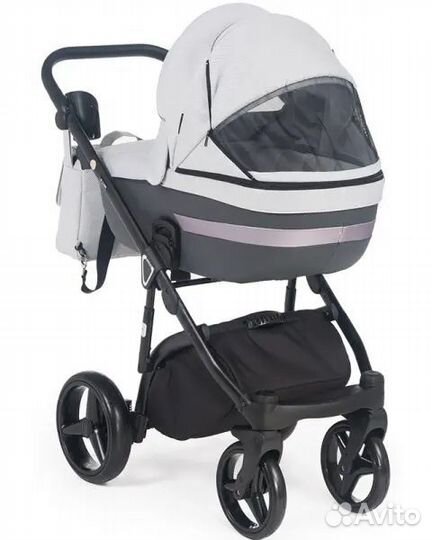 Новейшая коляска Adamex Cortina 2в1/3в1