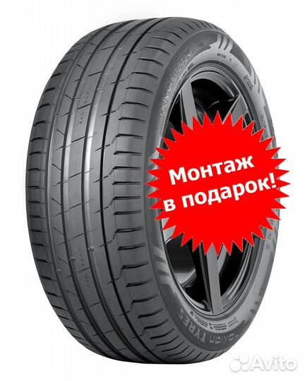 Nokian Tyres Hakka Black 2 295/35 R21
