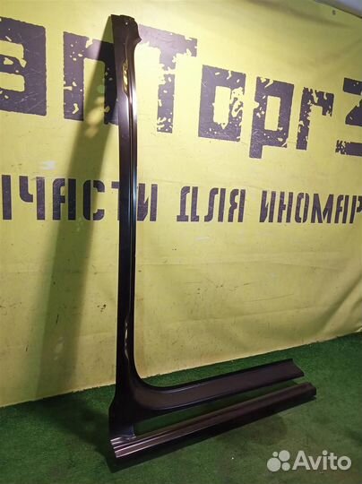 Порог со стойкой левый Peugeot Traveller 2016