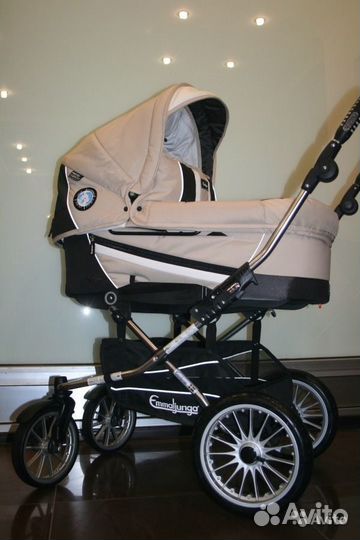 Коляска 2 в 1: Emmaljunga Edge Duo S (Швеция)