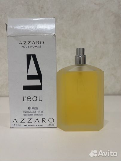 Azzaro Pour Homme L'Eau