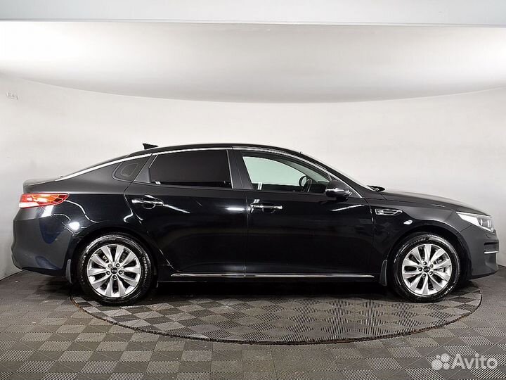 Kia Optima 2.4 AT, 2017, 153 775 км