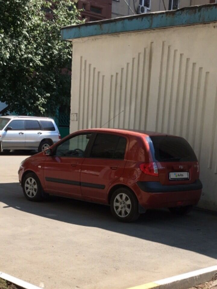 Hyundai Getz: фото владельца