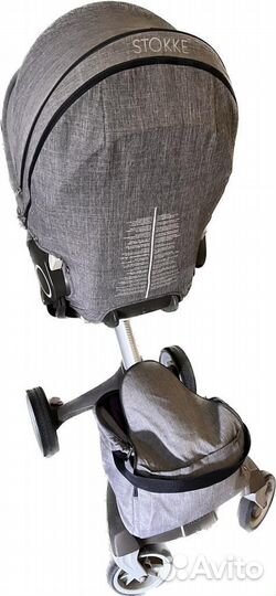 Коляска stokke xplory 2 в 1