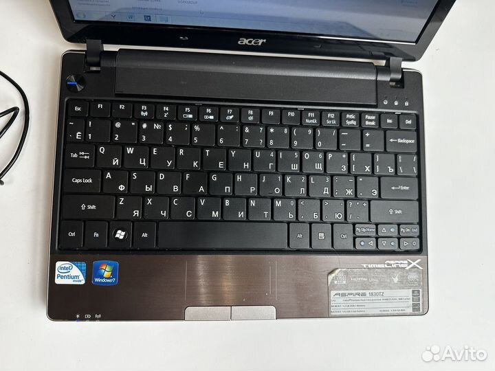 Нетбук acer aspire one