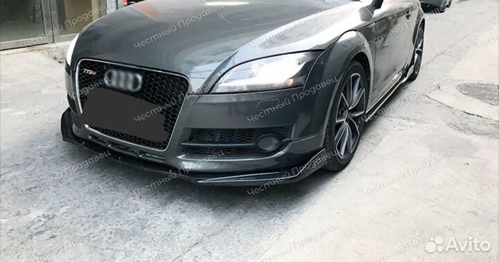 Сплиттер Audi TT