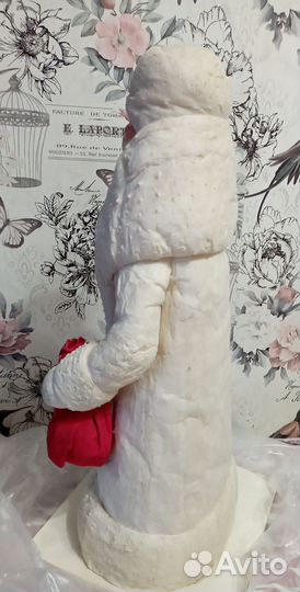 Ватный дед мороз СССР