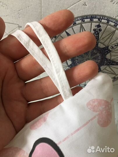 Комплект бортиков для новорожденного