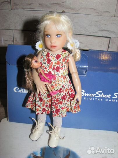 Продам коллекционную куклу от Хелен Киш летнюю Рая