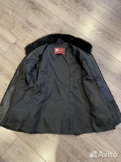 Шуба мутоновая