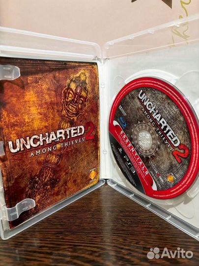 Uncharted 2 ps3 (полностью на Русском)