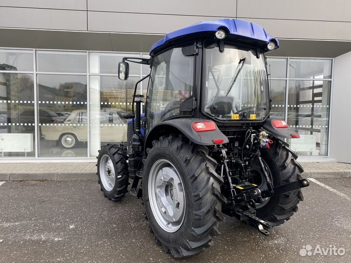 Трактор Foton Lovol ТВ-754, 2022