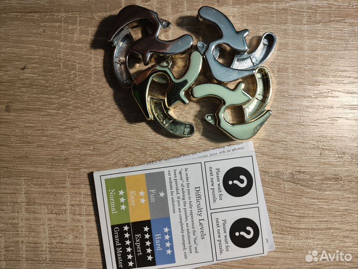 Головоломка huzzle