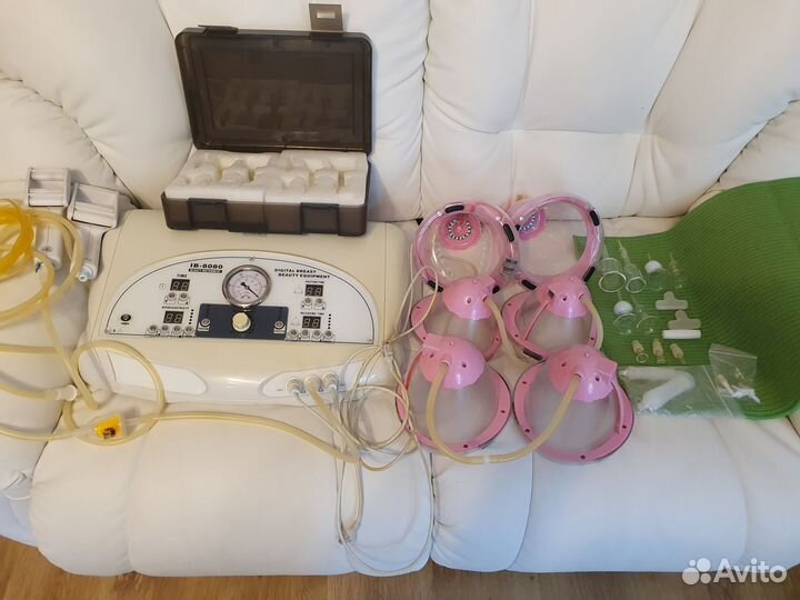 Аппарат вакуумного массажа