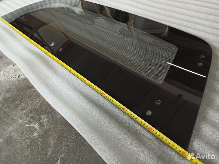 Копия стекла оригинального кунга mitsubisi L200