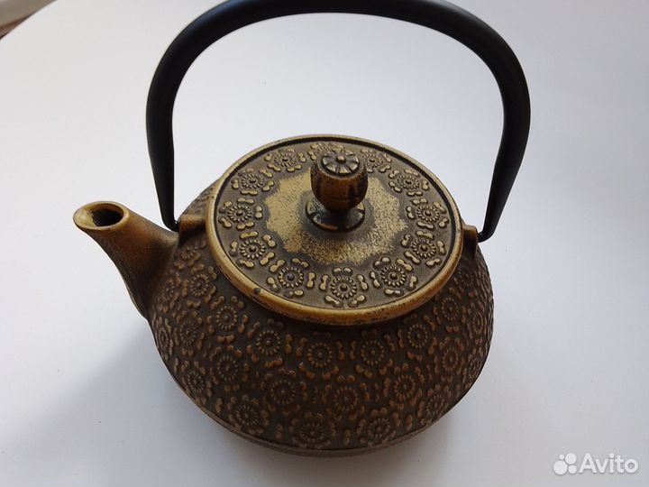 Заварочный чайник чугунный