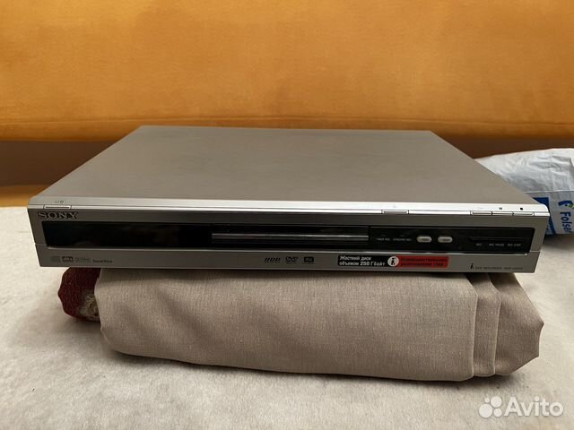 Dvd recorder sony