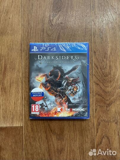 Darksiders Warmastered Edition для Sony ps4. Новый
