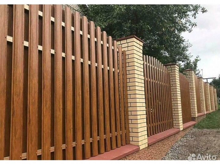 Евроштакетники