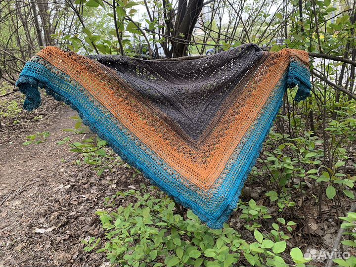 Шаль бактус