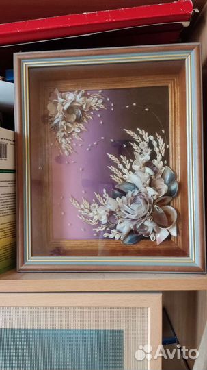 Картина морские ракушки