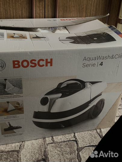 Моющий пылесос bosch 4