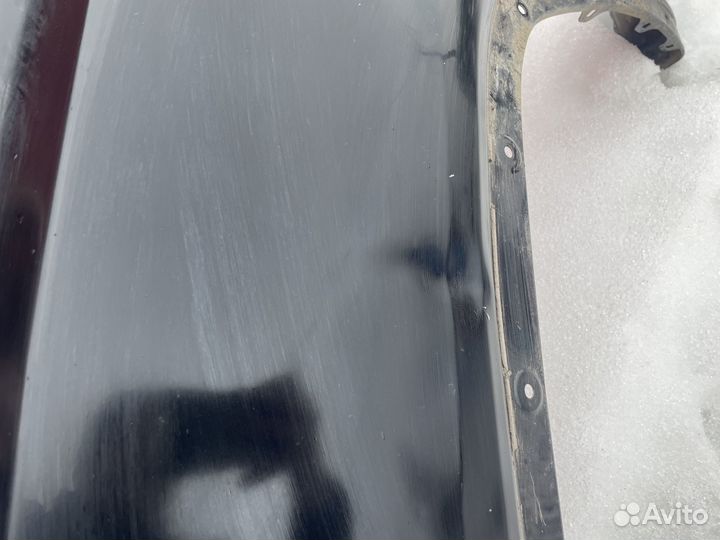 Крыло переднее тойота фортунер