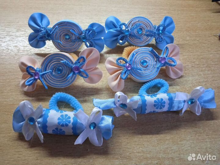 Бантики - конфетки для волос