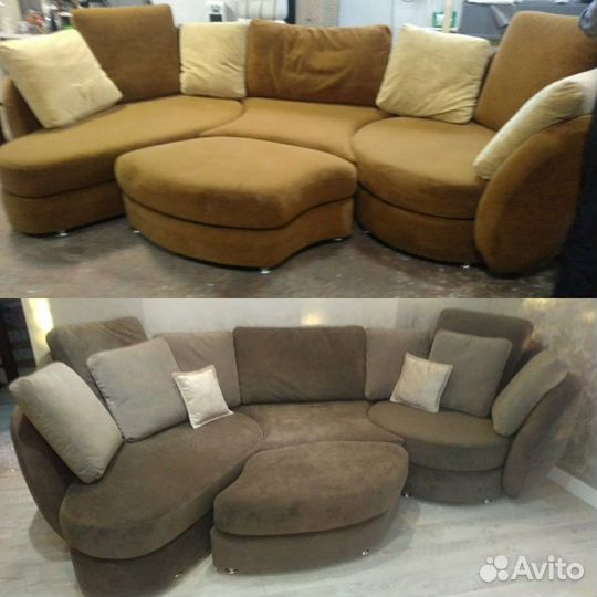 Обстрельщик.перетяжка мебели