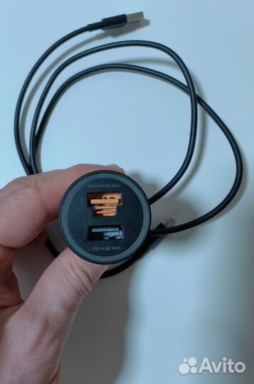 Автомобильное зарядное устройство Huawei 88W Вт