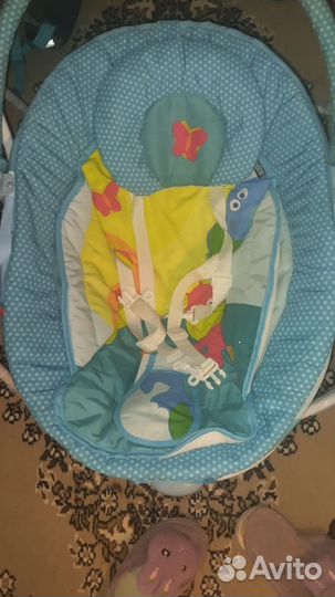 Шезлонг детский