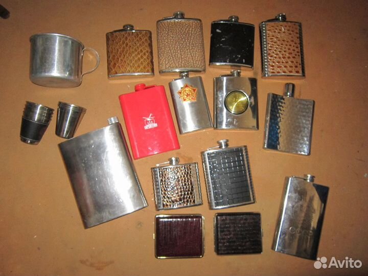 Термос походный для чая, воды