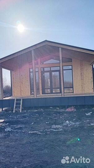 Строительство каркасных домов, бань, навесов